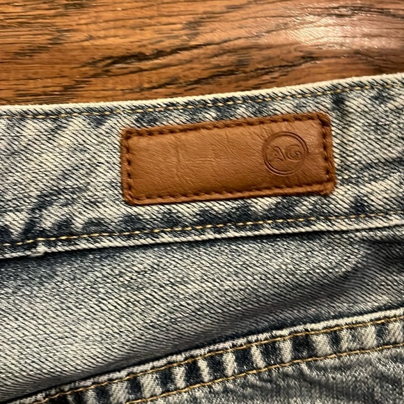 AG Adriano Goldschmidt Alexis High Rise Denim Short Size 30R - Picture 11 of 11